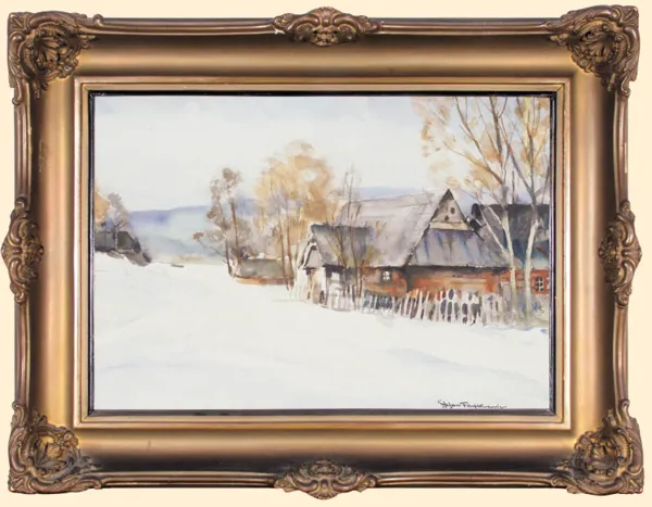 Stefan Filipkiewicz, ZIMA NA PODHALU