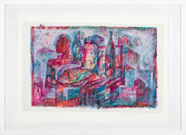 Sergey Czesnokow-Ładyżenski, KOMPOZYCJA Z RYBĄ