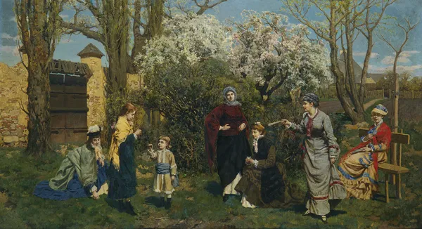 Ludomir Benedyktowicz, Zbieranie fijołków