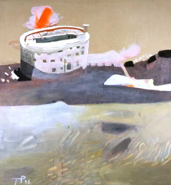 Teresa Pągowska, FORT BOYARD II, 1995