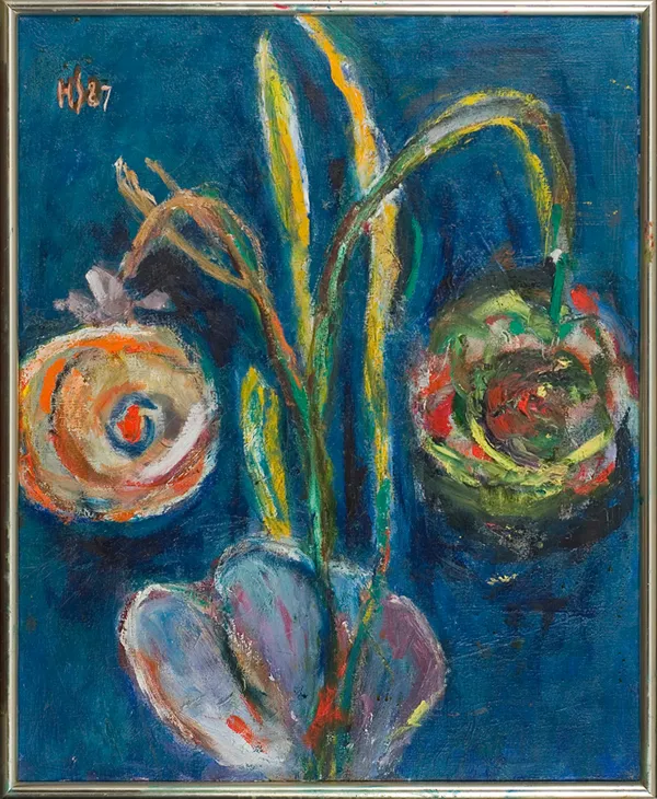 Halina Sukiennicka, Kompromis - Kwiat, 1987