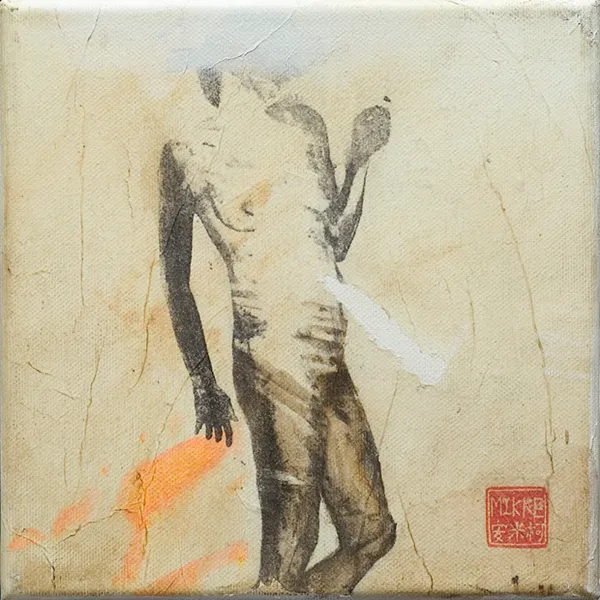 Anna  Mikke, Akt, ok. 2005