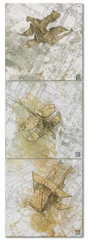 Daniel  Chazme Kaliński, Bez tytułu, 2010