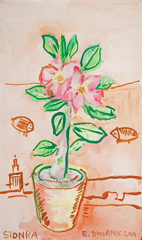 Edward Dwurnik, Stonka, 2014