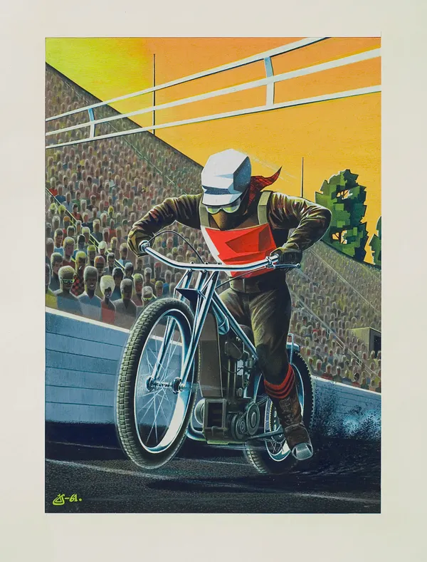 Jerzy Szelągowski, Speedway, 1961