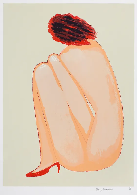 Jerzy Nowosielski, AKT, 1995