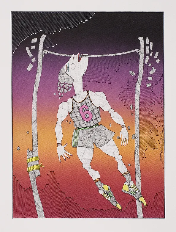 Dmitrij  Markelov, Skoczek wzwyż, 1996