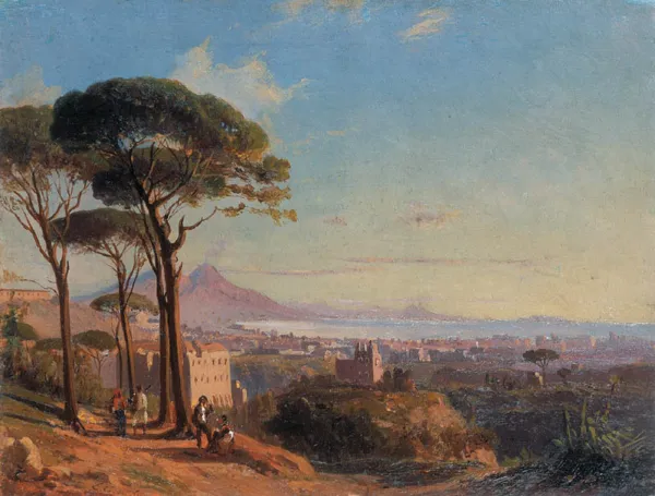 Ettore Cumbo, Zatoka Neapolitańska