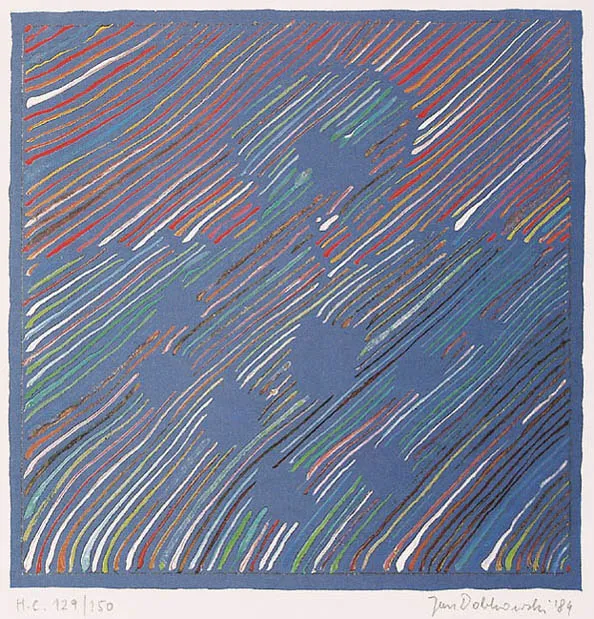 Jan Dobkowski, Bez tytułu, 1984