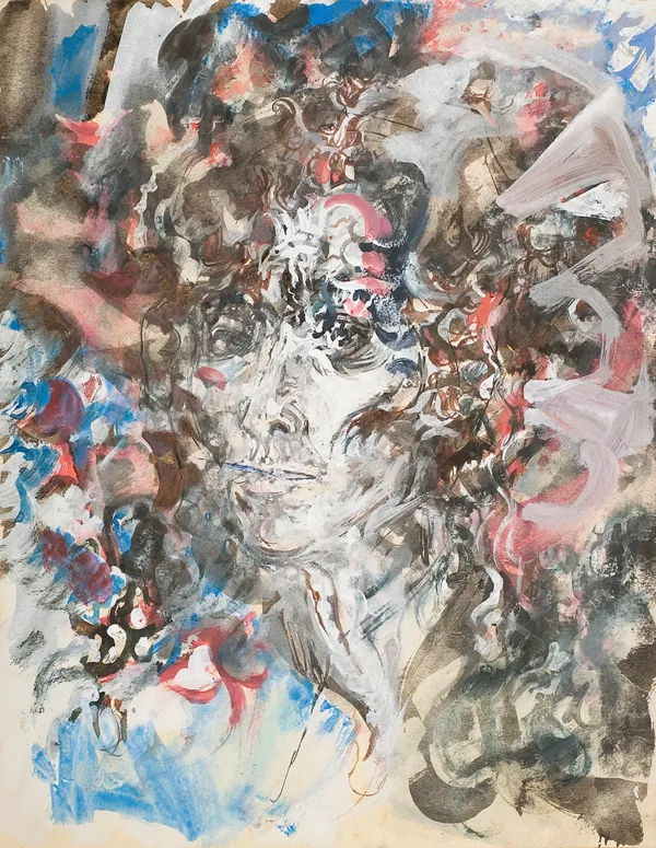 Zdzisław Lachur, Głowa kobiety