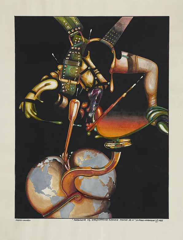 Zdzisław Otello Horodecki, Przebudzenie się..., 1993