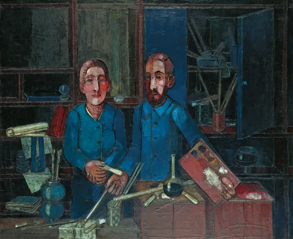 Kiejstut Bereźnicki, Portret podwójny