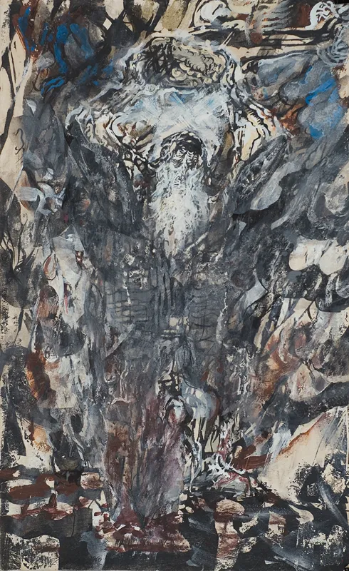 Zdzisław Lachur, Mojżesz, 1960