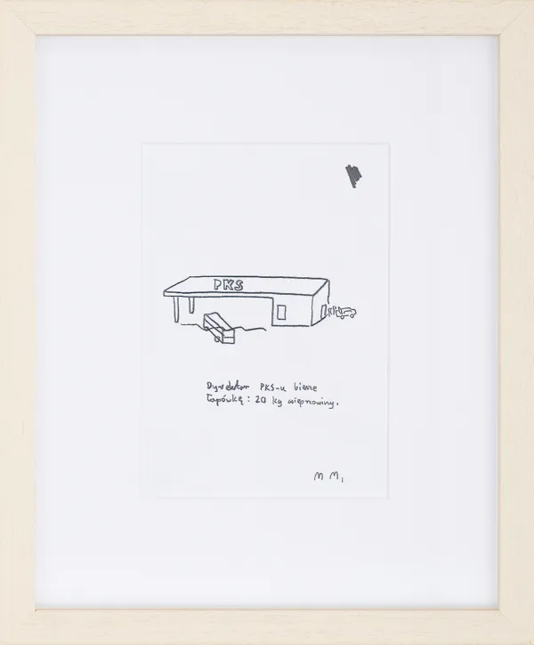 Marcin Maciejowski, Dyrektor PKS-u bierze łapówkę, ok. 2000