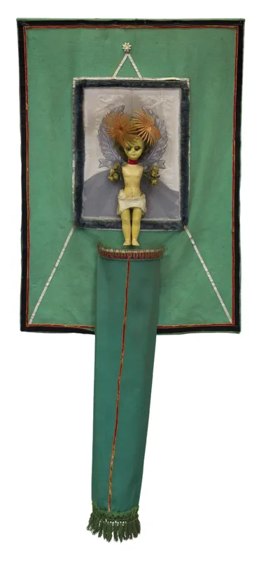 Władysław Hasior, SZTANDAR GWIAZDY FILMOWEGO FESTIWALU, 1976