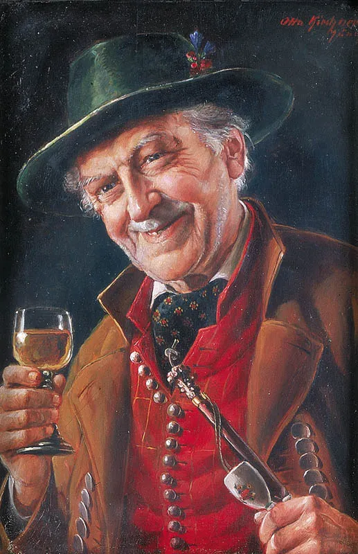 Otto Kirchner, Dobre wino