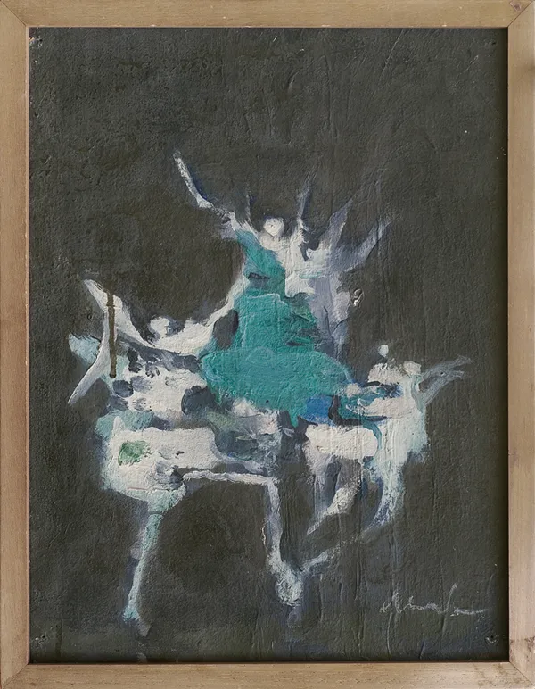 Alfred  Aberdam, Tancerki, 1960