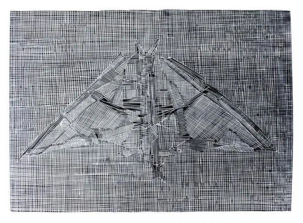 Roman Opałka, Ptak papierowy