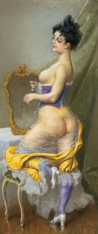 Władysław Bakałowicz, Przed lustrem