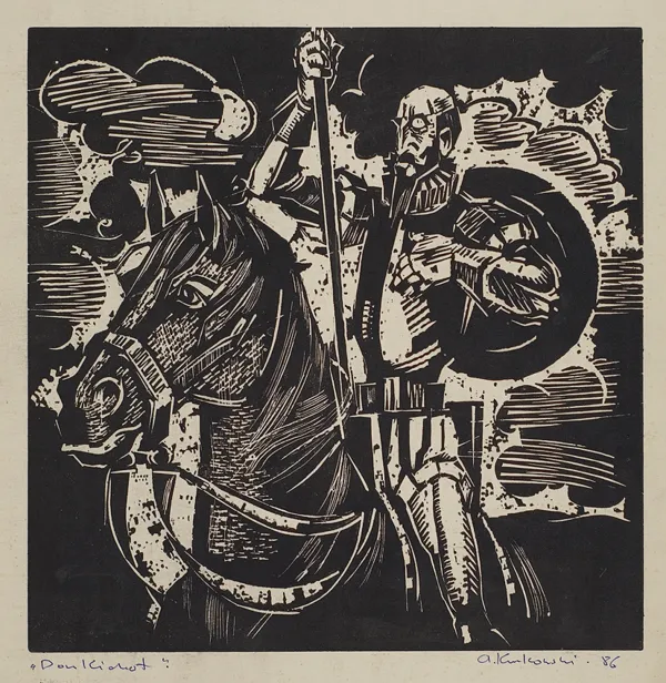 Andrzej  Kurkowski, Don Kichot, 1986