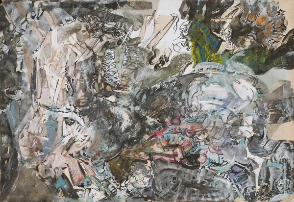 Zdzisław Lachur, Kompozycja, 1966