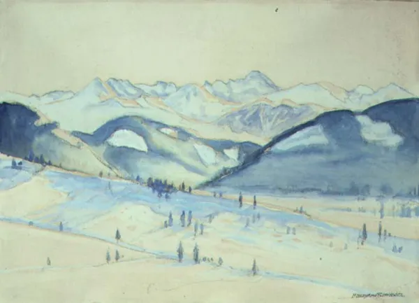 Mieczysław Filipkiewicz, Tatry z Antałówki