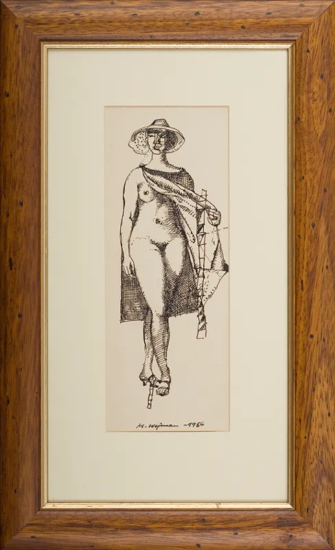 Mieczysław Wejman, NA WYBIEGU, 1966