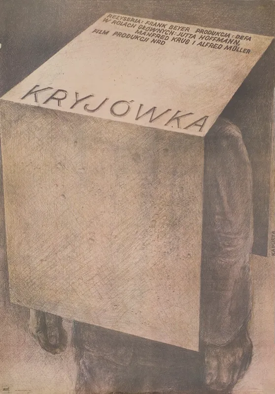 Janusz  Kapusta, Plakat do filmu Kryjówka