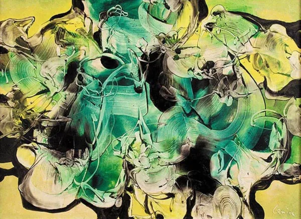 Alfred Lenica, W NADMIARZE ZIELENI, ok. 1965