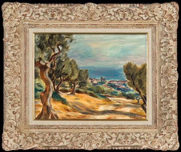 Józef Pankiewicz, WIDOK Z CASSIS, 1928