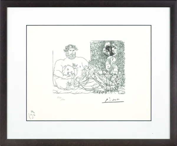 Pablo Picasso, W PRACOWNI RZEŹBIARZA, 1933-1973