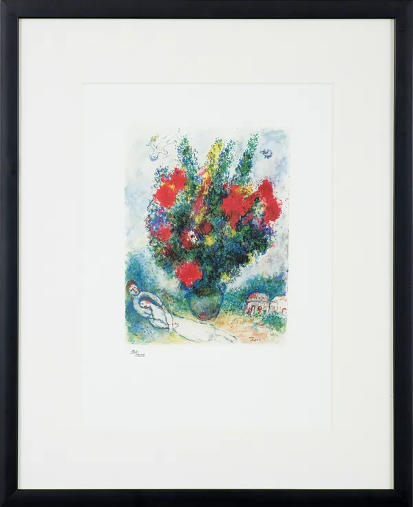 Marc Chagall, BUKIET KWIATÓW