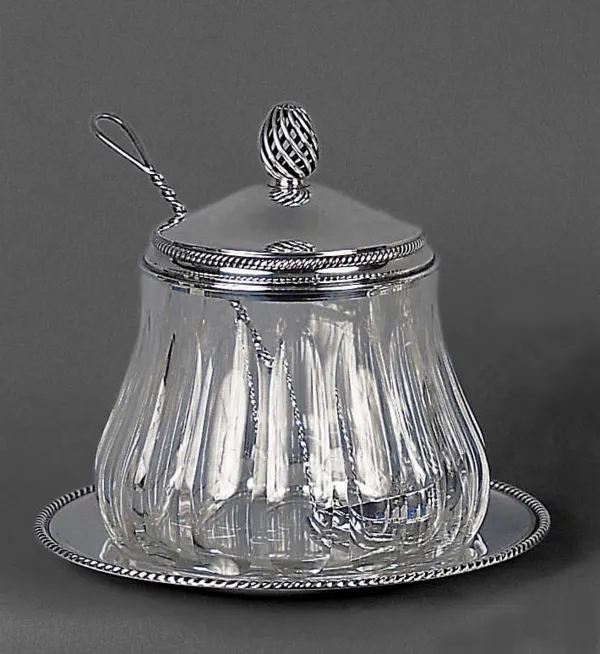 Autor nierozpoznany, Waza do ponczu, okres międzywojenny