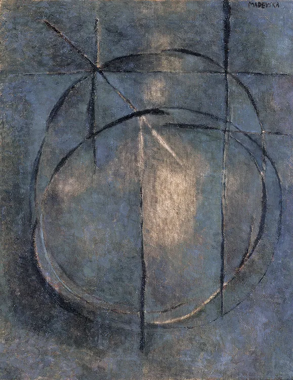 Arika Madeyska, KOMPOZYCJA Z KOŁEM