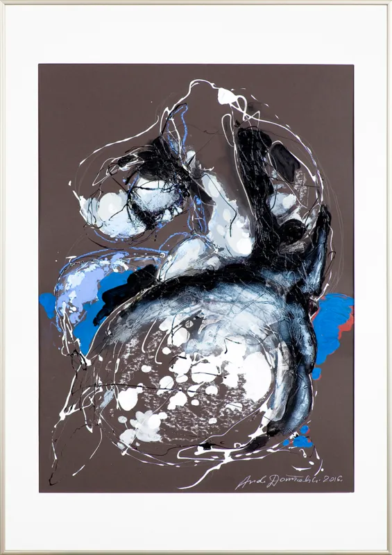 Andrzej Domżalski, AKT MĘSKI, 2016