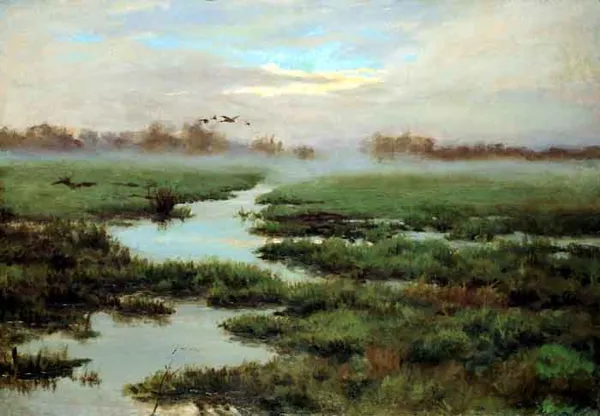 Zygmunt Józefczyk, Na mokradłach