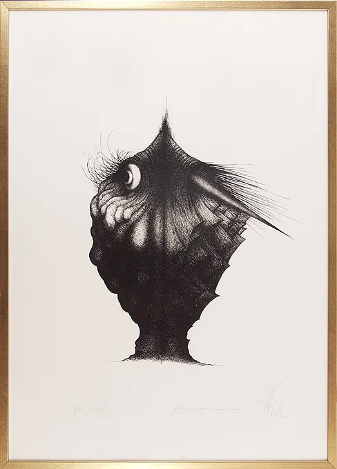 Alicja Wahl, Jednym okiem patrzę, drugim nienawidzę, 1975