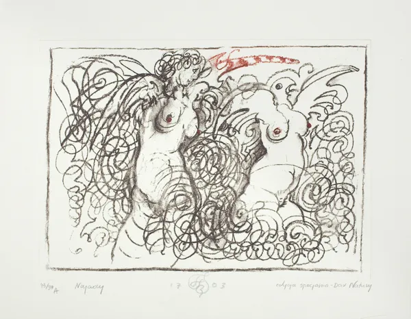 Franciszek Starowieyski, NAJADY, 2003