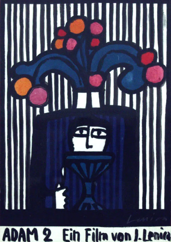 Jan Lenica, Projekt plakatu