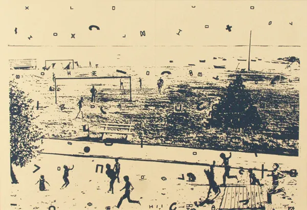 Jan Tarasin, Dzieci i przedmioty, 1990