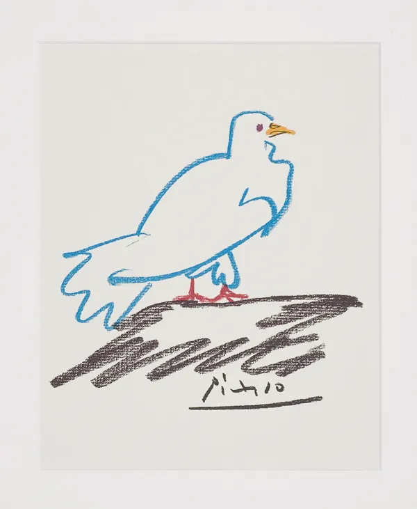 Pablo Picasso, Gołąbek Juan, 1965