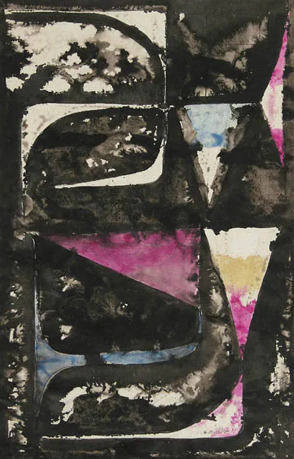 Jan Lebenstein, BEZ TYTUŁU, 1957