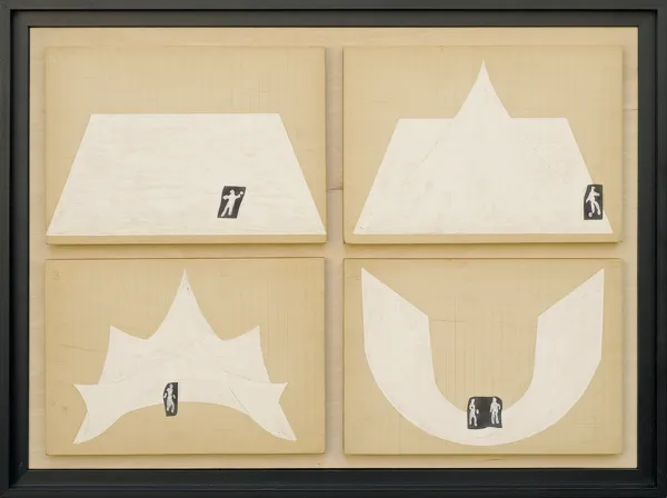 Ryszard Winiarski, DEKORACJE DO TRAGEDII OPTYMISTYCZNEJ, 1973-1975