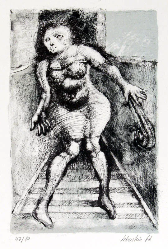 Jan Lebenstein, Corps Propre, 1966