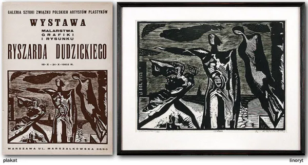 Ryszard Dudzicki, Pomniki, 1962