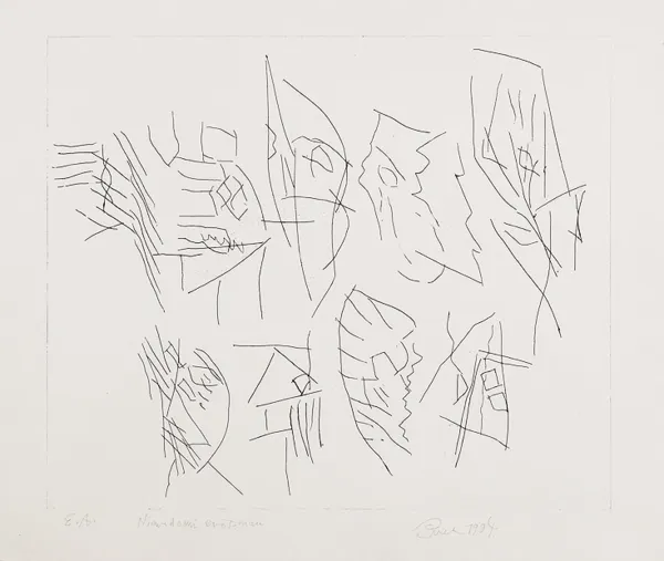 Jerzy Panek, Niewidomi erotomani, 1994