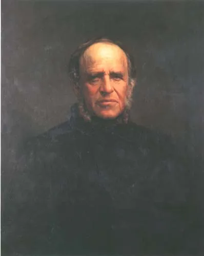 Józef Simmler, Portret pana Genelli
