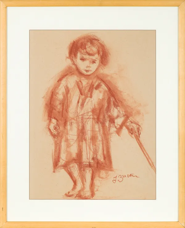 Jakub (Jacques) Zucker, DZIECKO