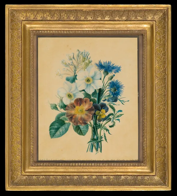 Adela  Łubieńska, BUKIECIK, 1823