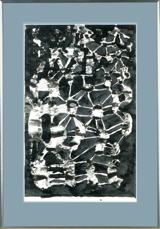 Jan Lebenstein, Ilustracja do Obrotów rzeczy M. Białoszewskiego